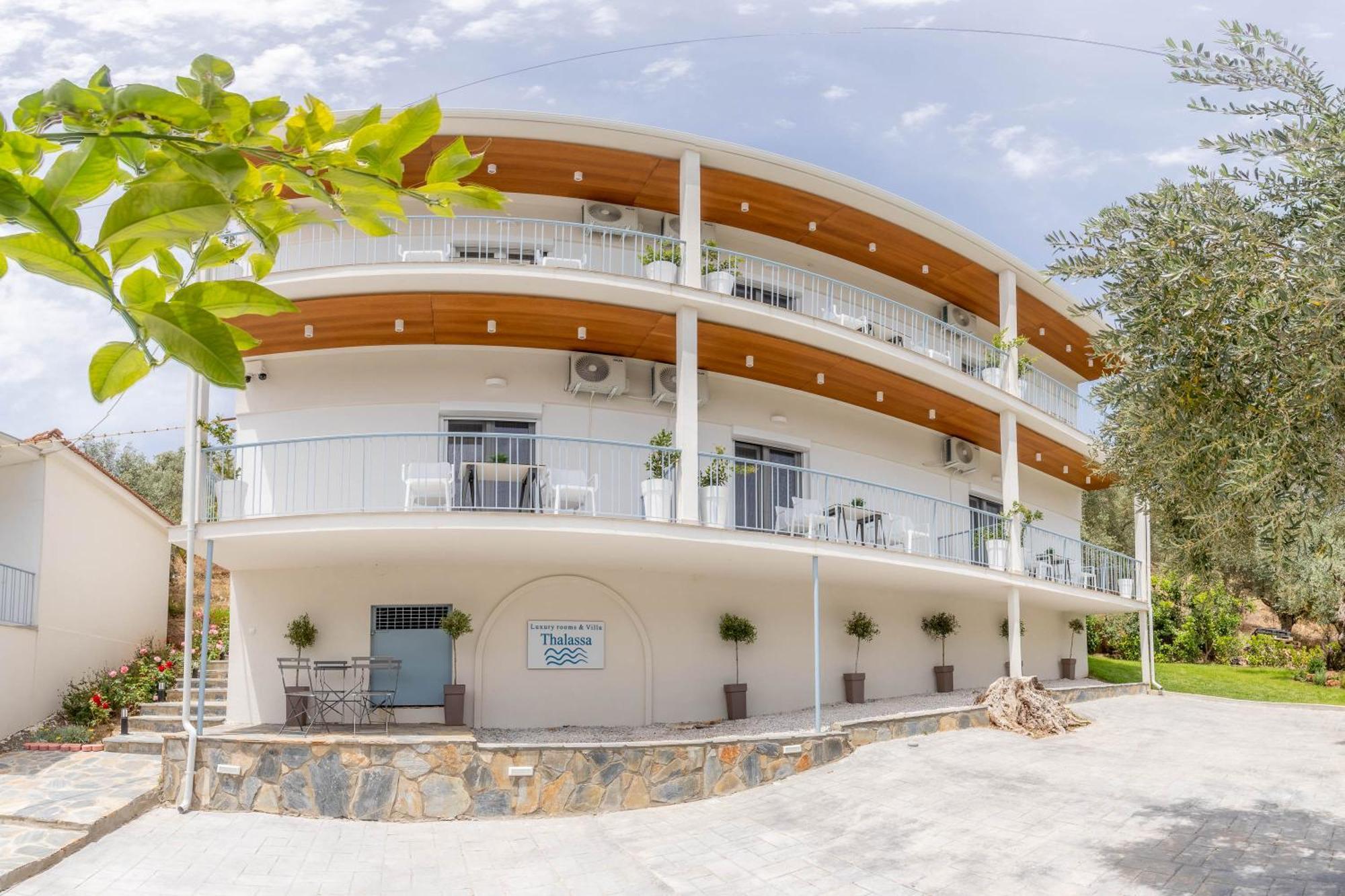 Pteleo Apartments Pteleós Esterno foto
